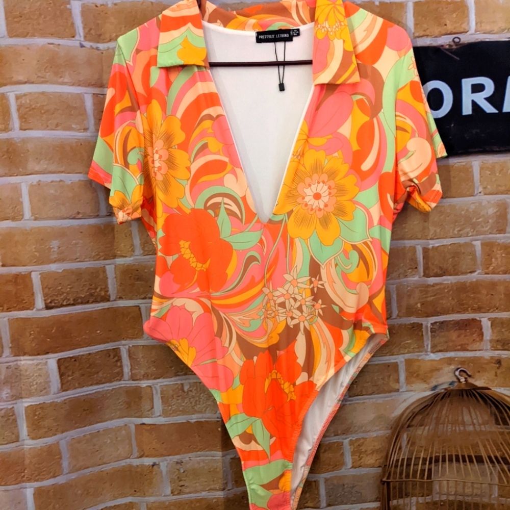 Doja cat funky bodysuit